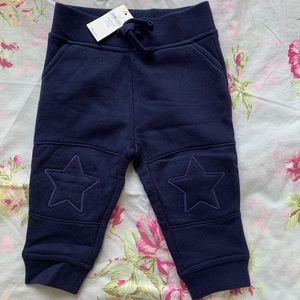 Baby boy star sweat pants